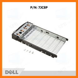 Салазки DELL 2.5 SATA SAS Tray Caddy для серверов DELL Poweredge C6100 D273R , 0D273R , 7JC8P, 07JC8P