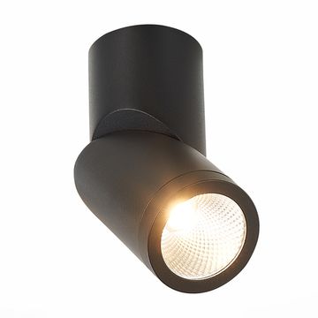 Накладной светодиодный светильник LED 1*10W 3000K ST650.432.10 чёрный ST-Luce