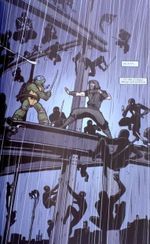 Комикс Подростки Мутанты Ниндзя Черепашки. Герои