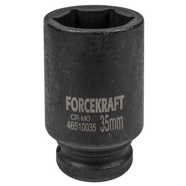 Головка ударная глубокая 3/4'', 35мм (6гр.) FORCEKRAFT FK-46510035