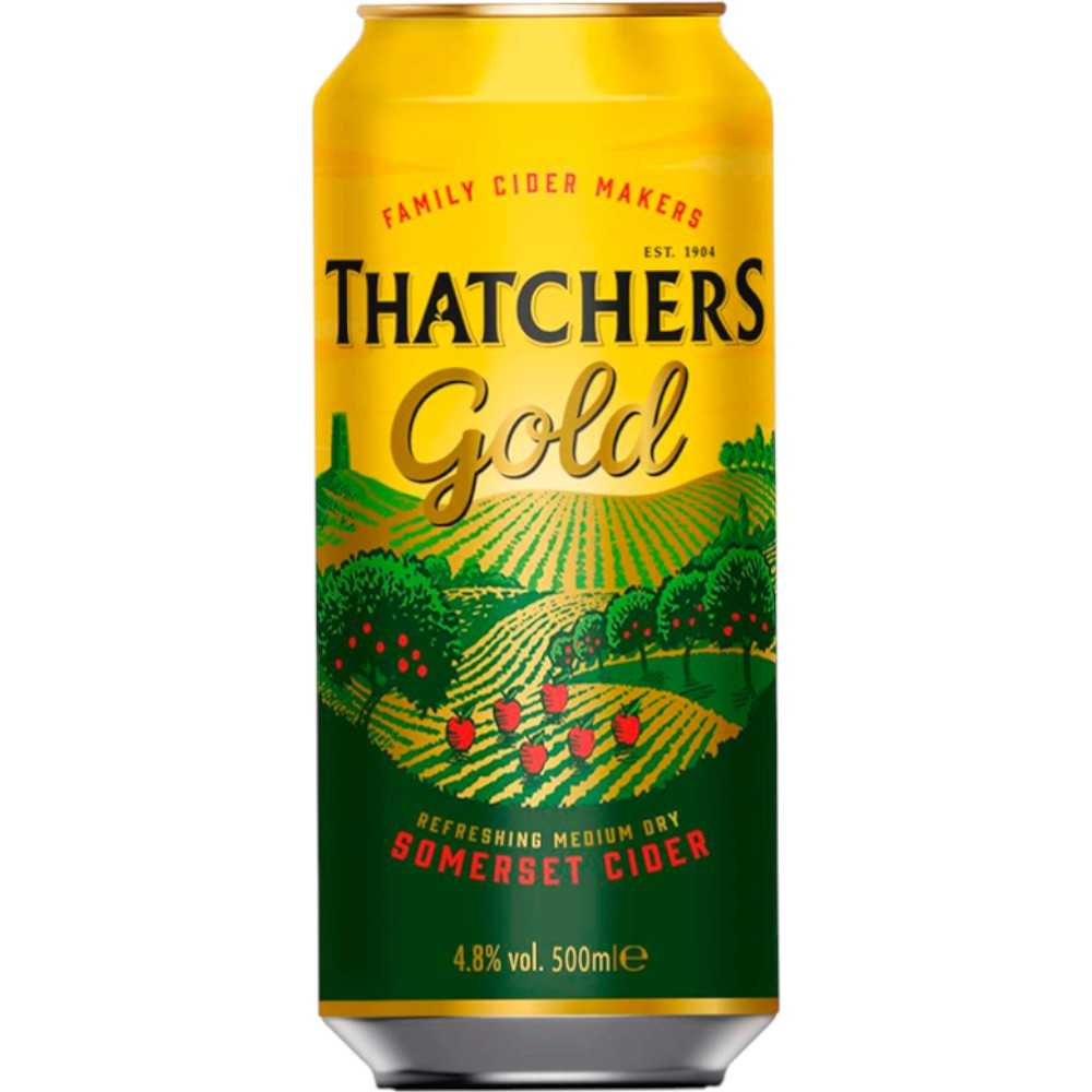 Сидр Thatchers Gold 0,5 л. in can