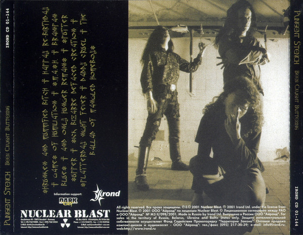 Pungent Stench / Been Caught Buttering (RU)(CD)