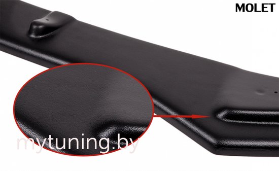 Сплитер переднего бампера для VW Golf 7