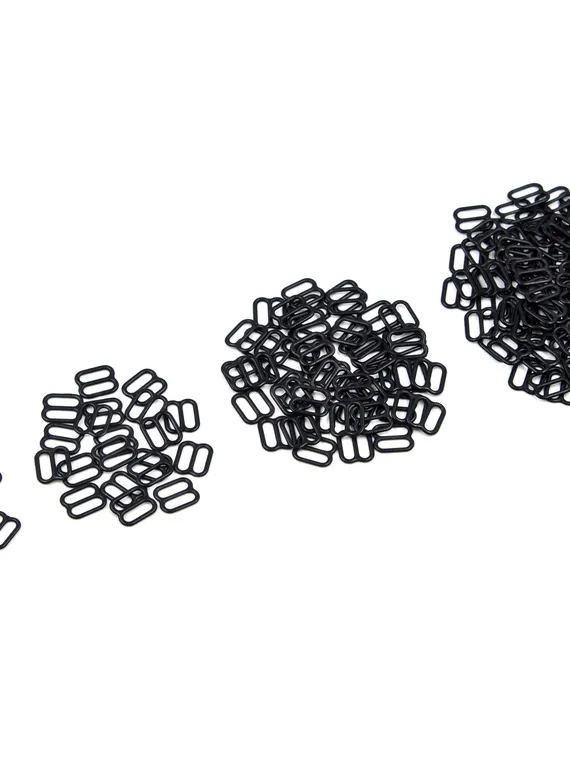 Рамка-регулятор металл, 10 мм, Китай, черный 170