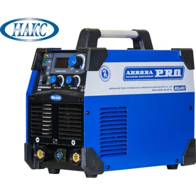 AuroraPRO STRONGHOLD 250 IGBT сварочный инвертор с сертификатом НАКС, 7130786