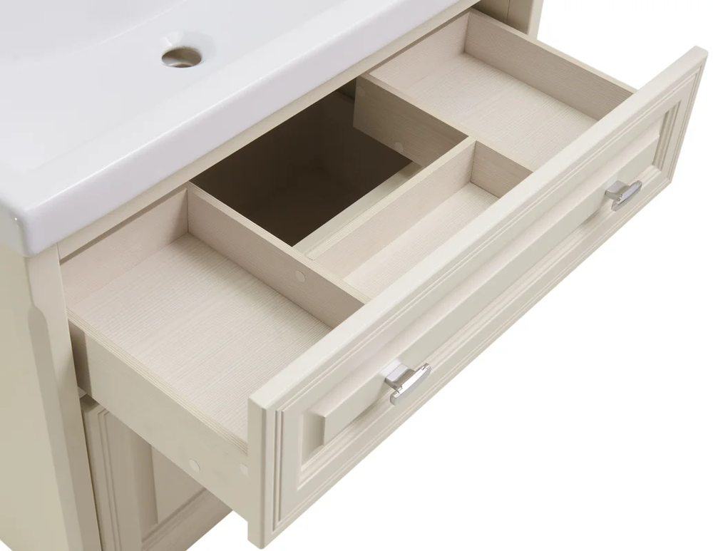 Тумба с раковиной ASB-Woodline Кастелло 80 подвесная