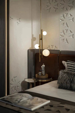 Pendant design lamp Jalkin by Vakkerlight