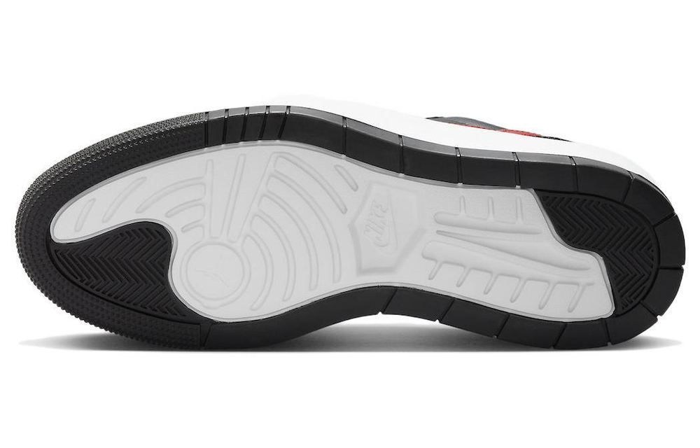 Кроссовки Jordan Air Jordan 1 Elevate Low "Blackred" (Женская размерная сетка)