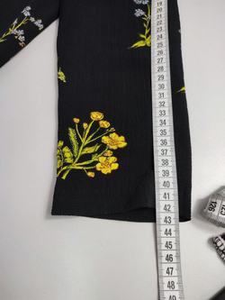 Платье с цветами 42 размер