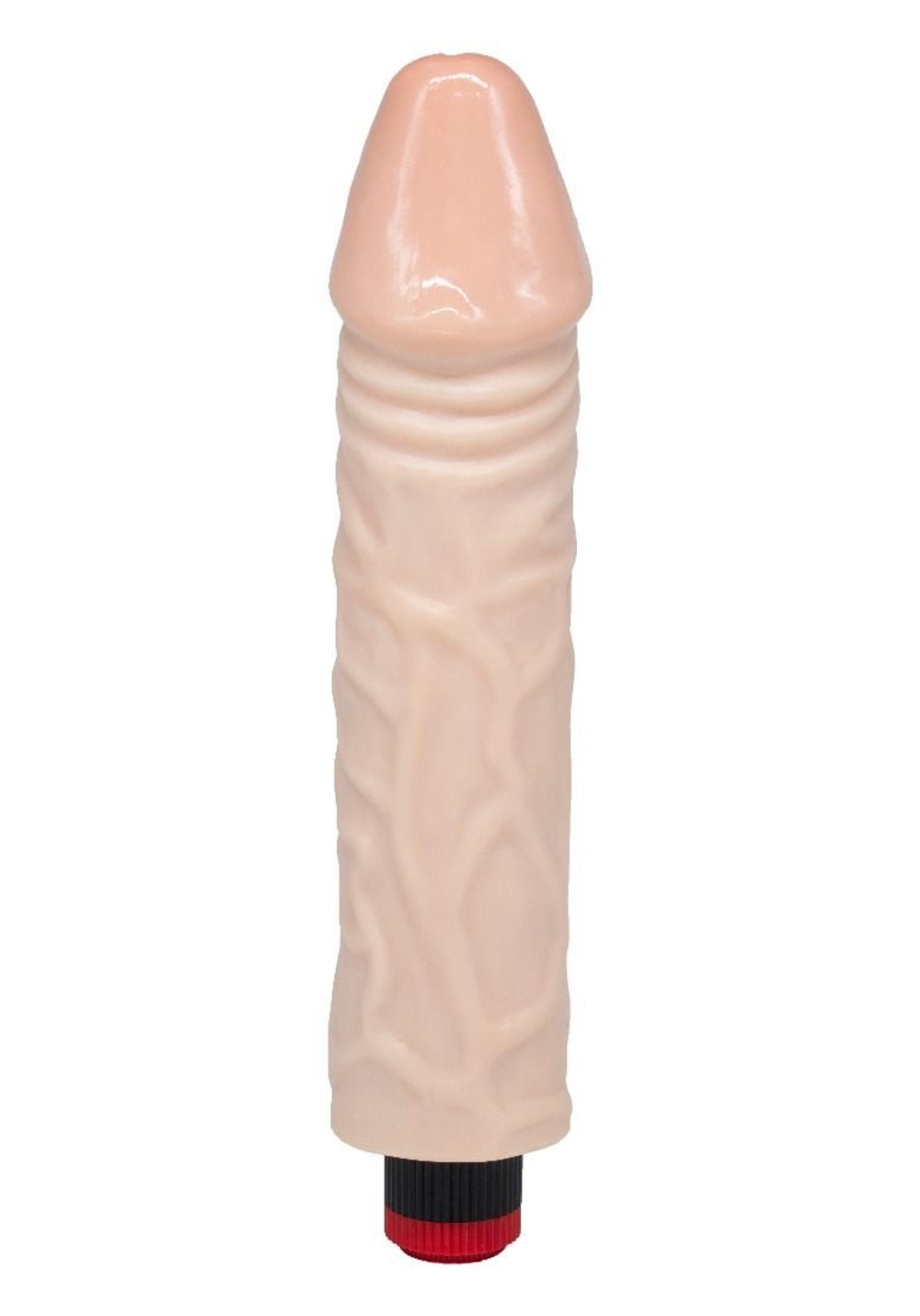 Супер гигантский вибратор-реалистик - 31 см. (Цвет: телесный)