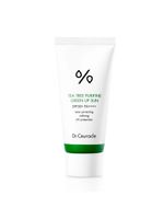 Крем солнцезащитный Dr.Ceuracle Tea Tree Purifine Green Up Sun SPF50+ 50 мл