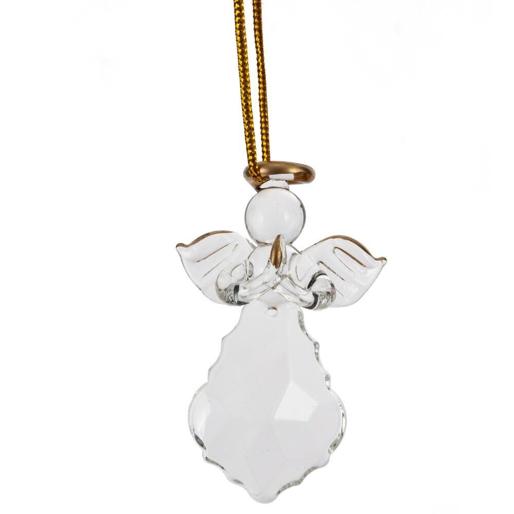 GAEM Набор из 12шт Украшение новогоднее "Ангел", L3 W3 H5 см