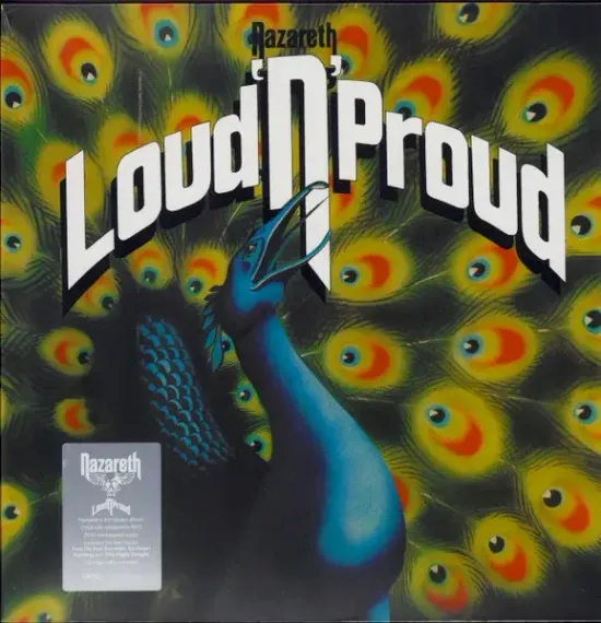 Nazareth – Loud'N'Proud (Coloured Orange) LP