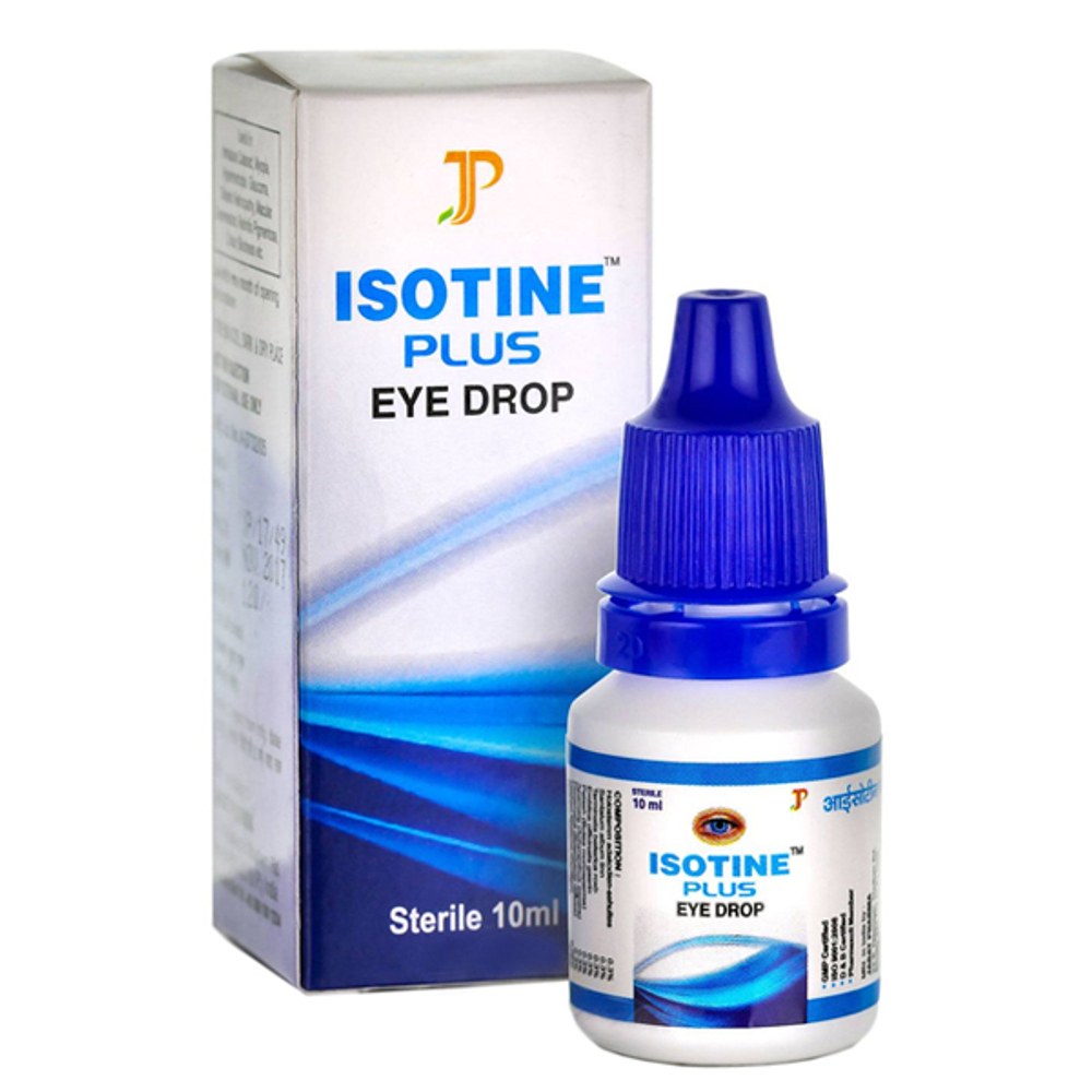 Айсотин Плюс Джагат (Isotine Plus Jagat Pharma), 10 мл