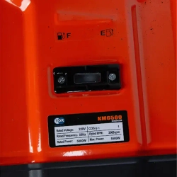 TOR KM6500H генератор бензиновый с ручным запуском 1011097