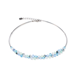 Колье Coeur de Lion Blue-Aqua 2038/10-0737