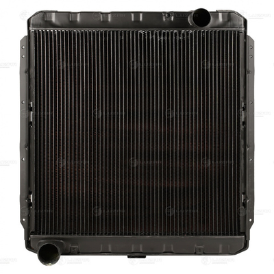 LRc 0715 -  Радиатор охлаждения для а/м КАМАЗ 54115 Е-1,2 (медно-латунный, 3-х рядный)