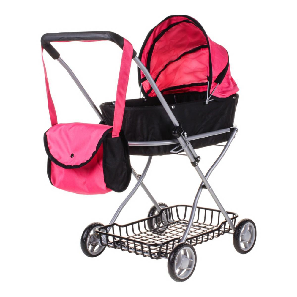 Коляска для куклы лежачая, коробка FL8127加强版