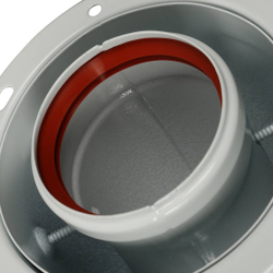 STOUT дымоход коаксиальный для прохода через стену (совместимый с Protherm Рысь,Ягуар) Ø 60/100