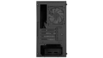 Корпус AeroCool Atomic Lite-G-BK-V2 Black Mini Tower (4710562758603) без БП
