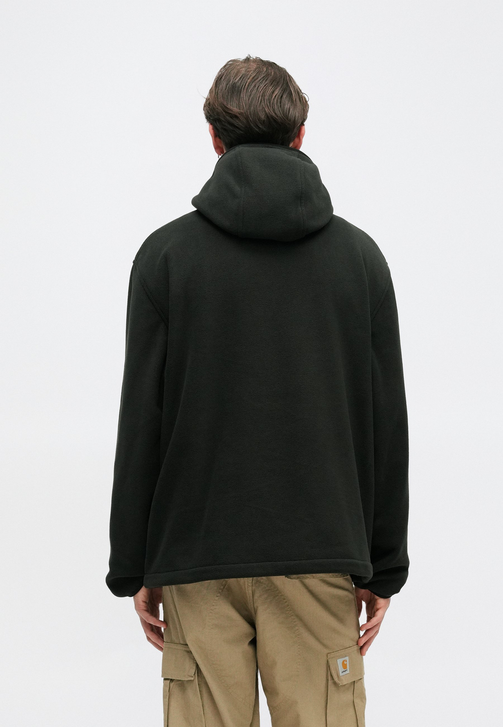 Carhartt WIP BLEVIN - Флисовая куртка - Чёрный