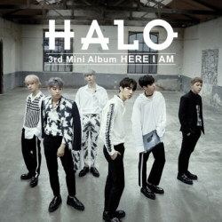 Альбом HALO - Here I Am 3rd Mini Album