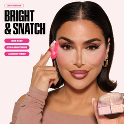 Huda Beauty Easy Bake Loose Powder Brightening + Correcting Duo - Pink Pumpkin