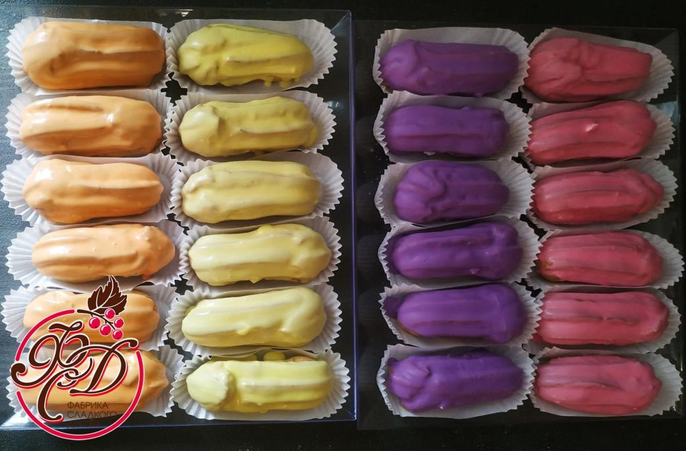 Кондитерская глазурь "Шокомилк" со вкусом Апельсина 1кг