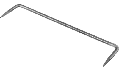 ЗУБР 300 x 70 x 8 мм, 100 шт, строительная скоба кованая (311165-300-70)