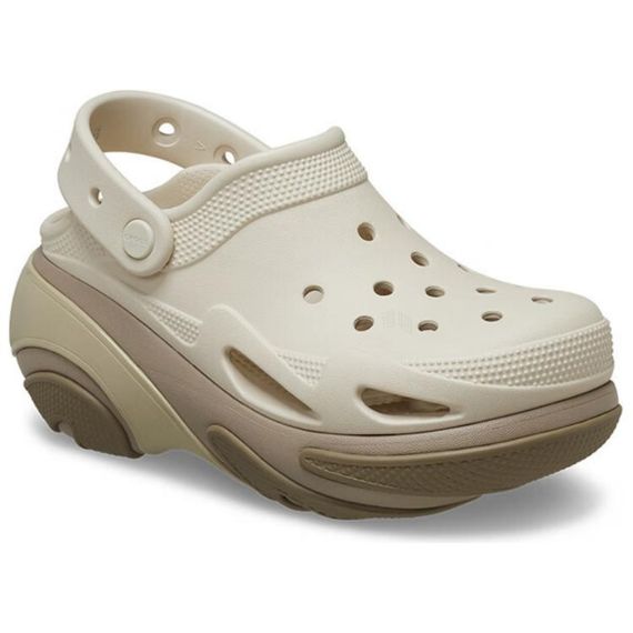 Crocs Bubble Crush Clog 'Taupe'