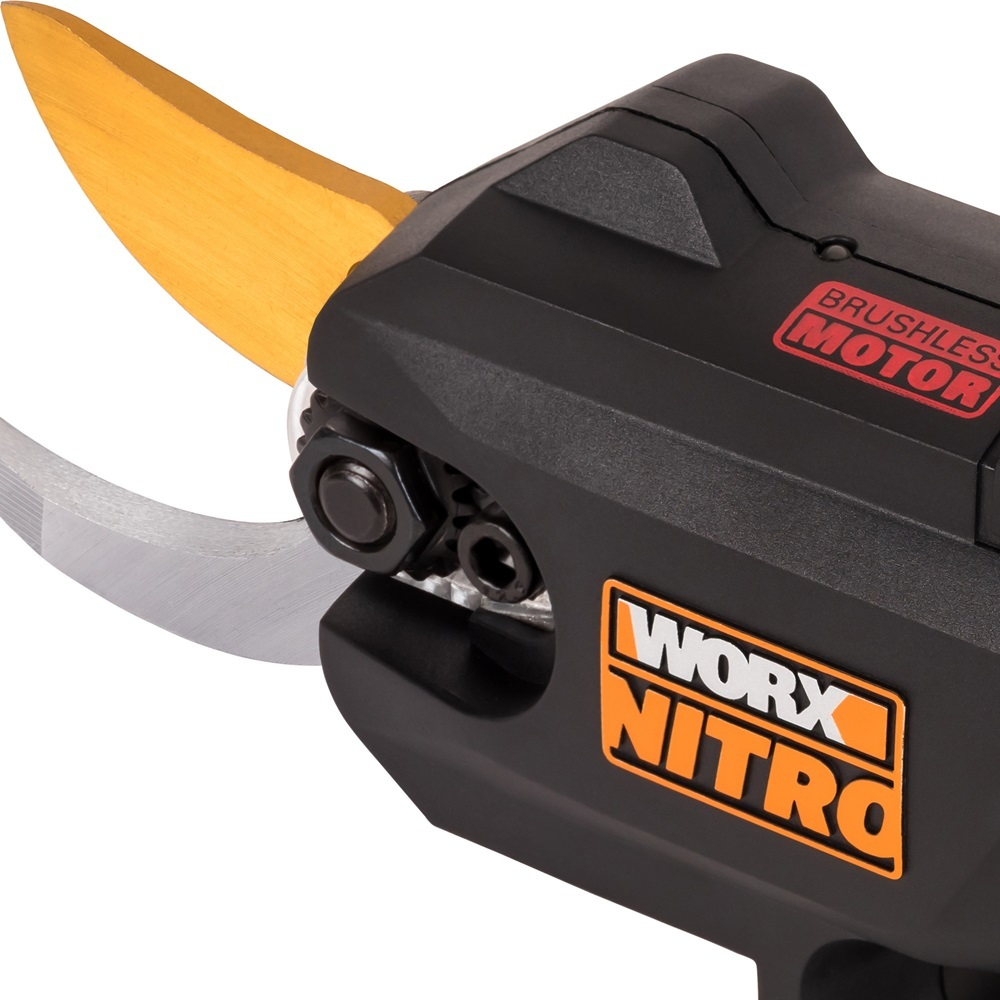Секатор аккумуляторный WORX WG330E.9 20V без акк и з/у