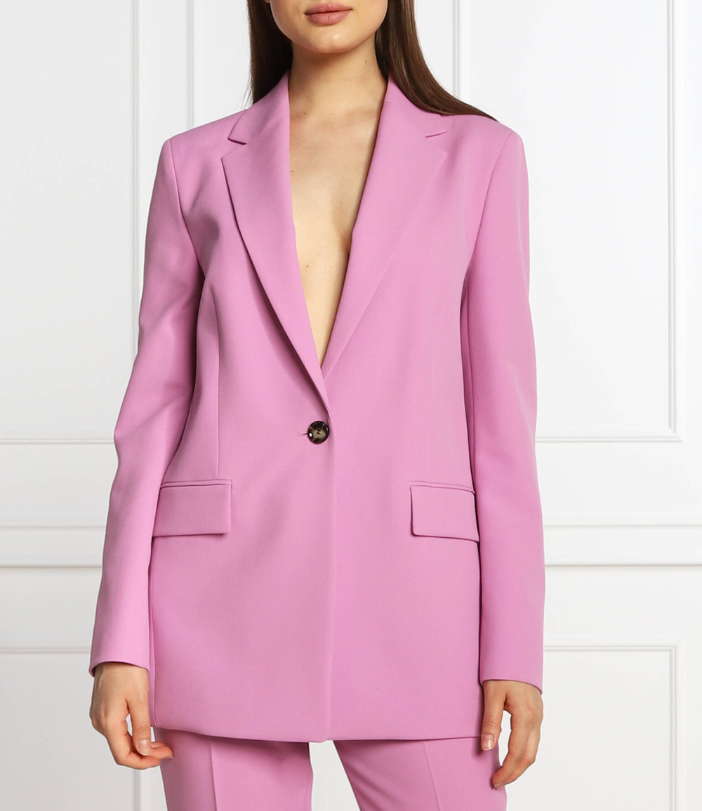 пиджак jocalua9 BOSS BLACK - розовый(50458647)