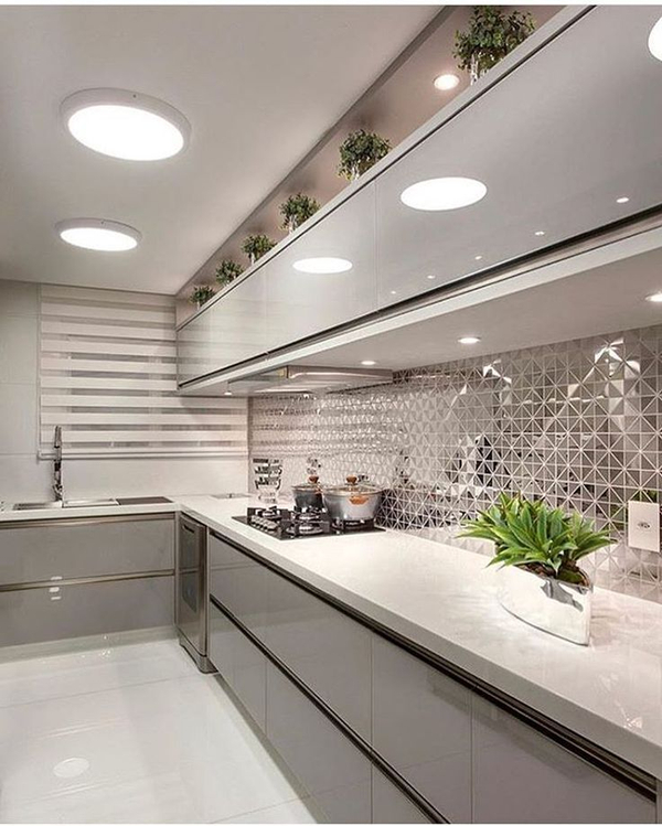 Примеры современных дизайнов кухонь из интернета