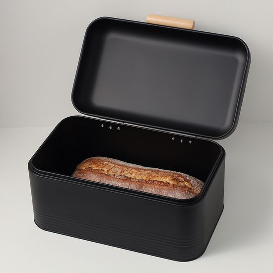 Хлебница irmel 30х20х16 см, графит