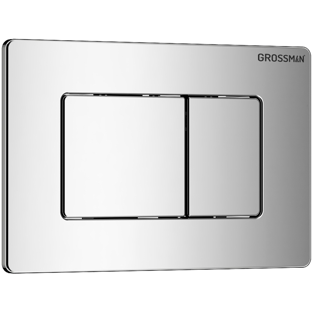 Клавиша смыва Grossman Classic 700.K31.04.10M.10M Хром глянцевый