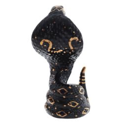 GAEM Фигурка декоративная "Змея", L8 W7 H15 см