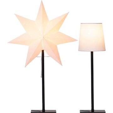 Новогоднее украшение 1*E14 410306 черный FROZEN Eglo