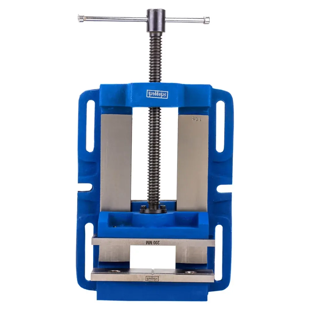 Тиски станочные 210мм Scheppach Sch-6540408