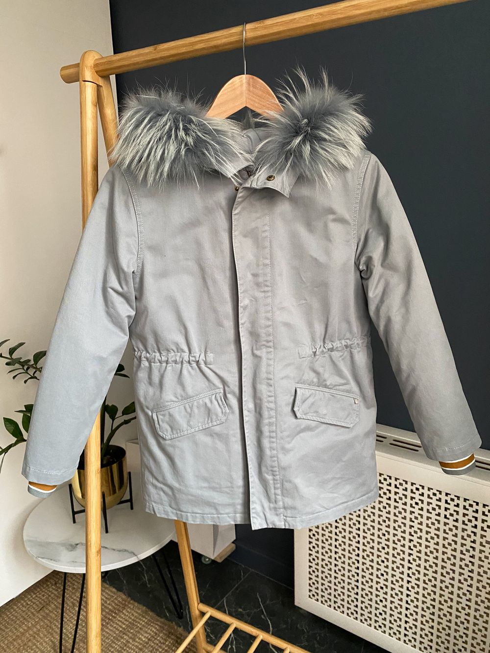 Хлопковая парка Yves Salomon, 152