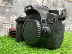 Canon 70D 19.500 кадров