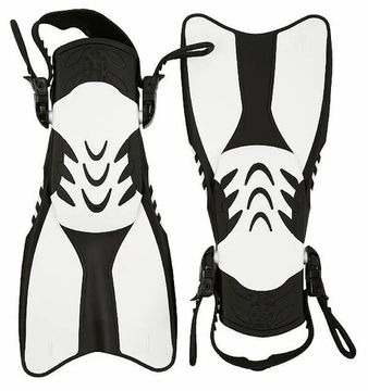 Ласты детские регулируемые Sargan Релакс белый