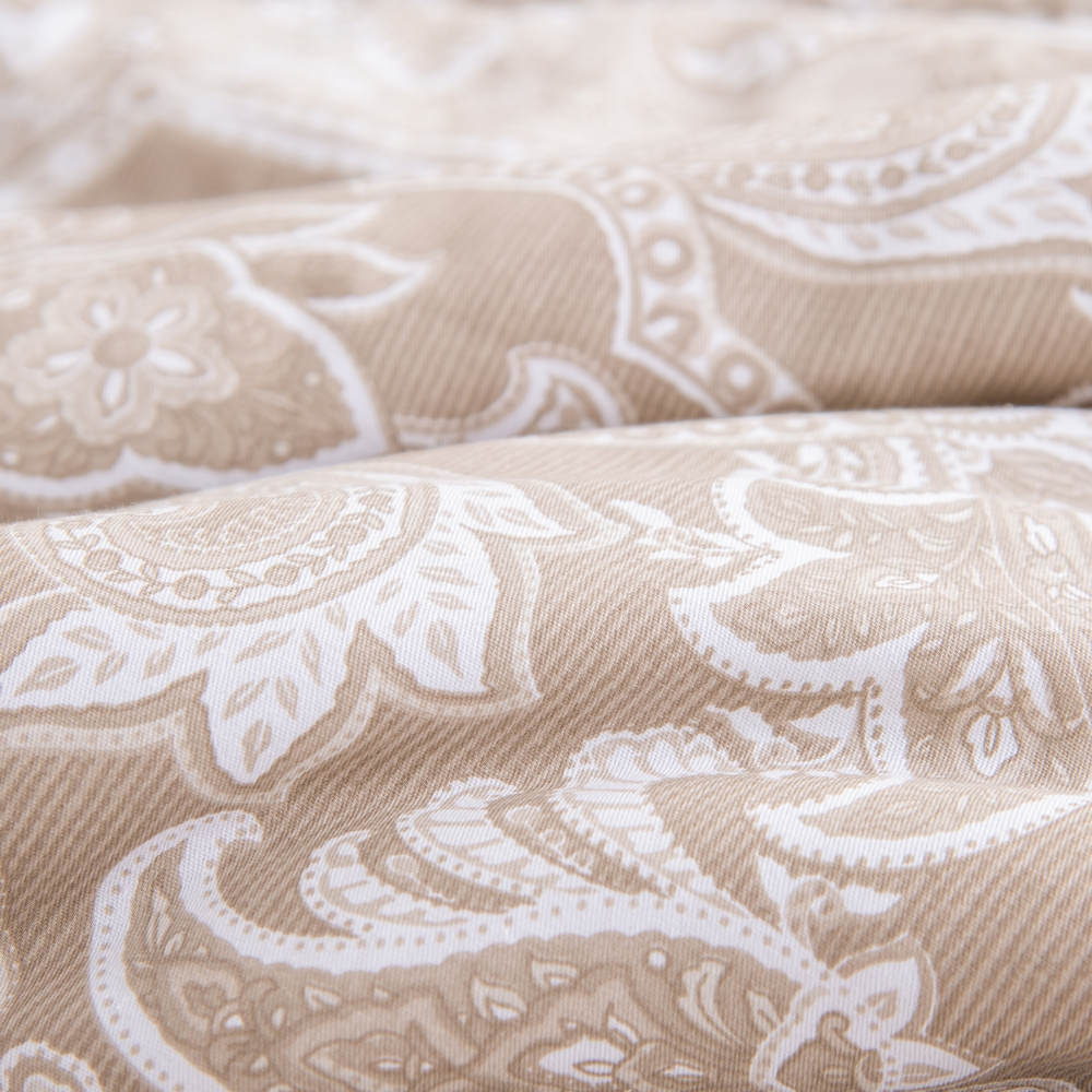 Комплект постельного белья Сатин с Одеялом 100% хлопок OB170