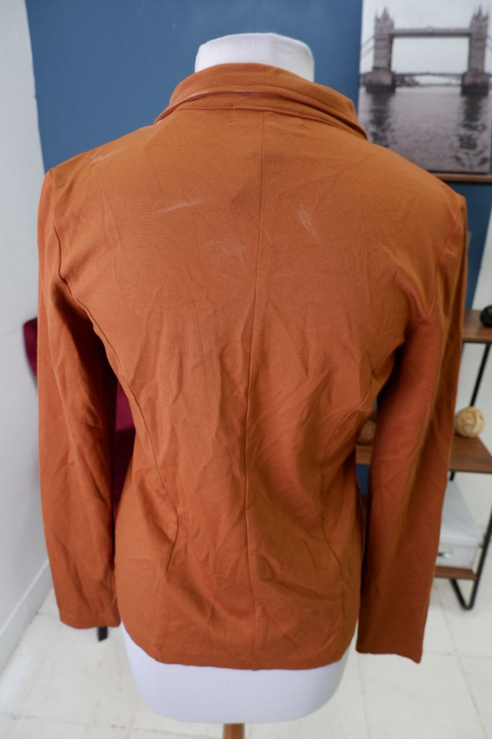 Жакет Vila Toy однотонный 44 размер