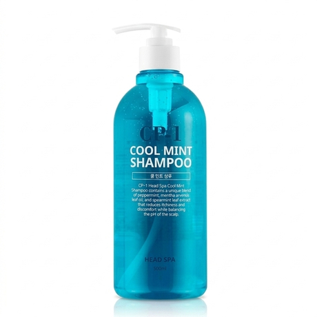 Шампунь для волос с ментолом Esthetic House CP-1 Head Spa Cool Mint Shampoo, 500ml