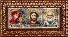 "Мини-иконостас"-173ПИ вышивка