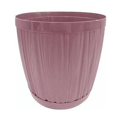 Горшок для цветов InGreen BARCELONA 6,5л, D240мм Морозная слива