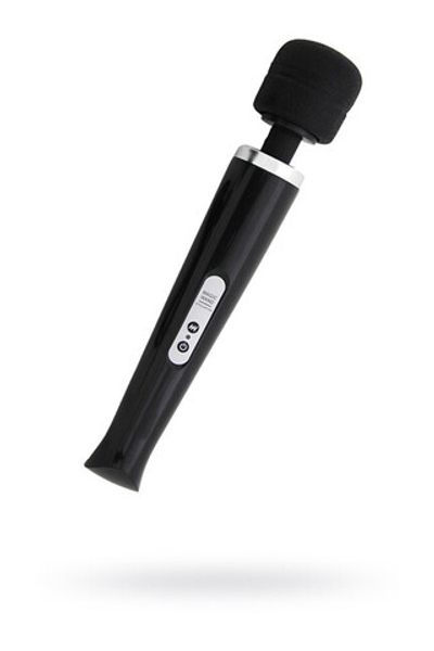 Вибромассажер беспроводной Hitachi Magic Wand Massager , черный (10 режимов) (Цвет: черный)