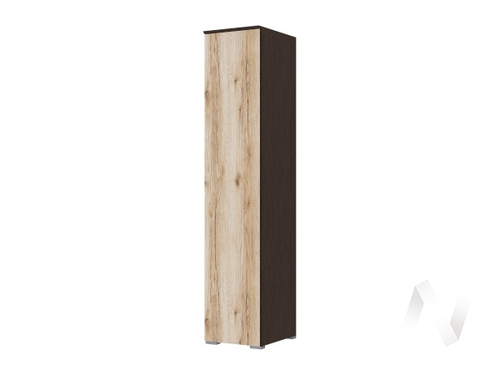 Пенал Спальня Плейона (венге/дуб делано)