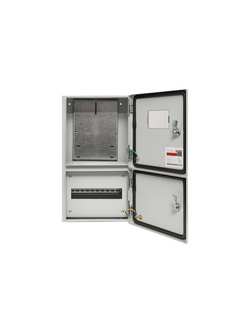 Щит ЩУРн-3/12 два отсека (БУР) (540х300х160) IP54 PROxima EKF mb54-3i