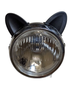 ++Кошачьи ушки на мото шлем